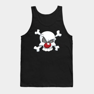 The Clown Pirates Flag Tank Top